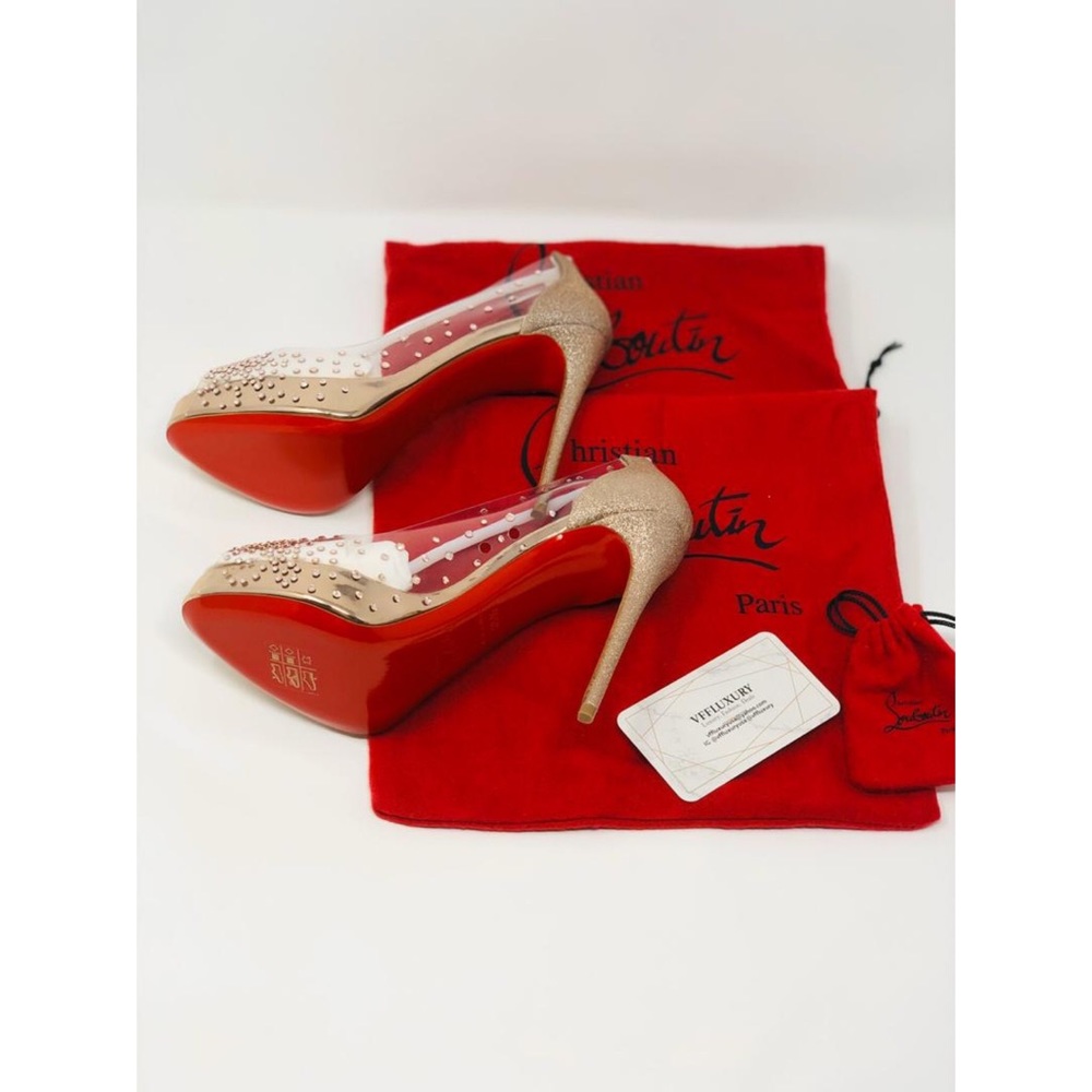 ❗️SOLD OUT❗️Christian Louboutin Very Strass Heels - Picture 6 of 8